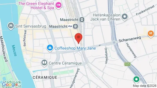 Lokaler til leie i Maastricht – Bilde fra Google Street View