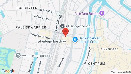 Office spaces for rent i Den Bosch - Photo from Google Street View