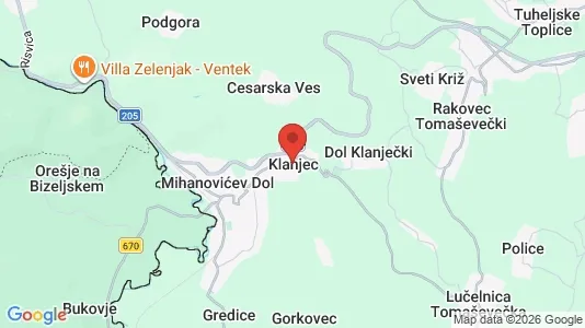 Lokaler til leje i Klanjec - Foto fra Google Street View