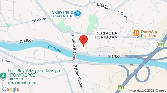 Industrial properties for rent i Patras - Photo from Google Street View