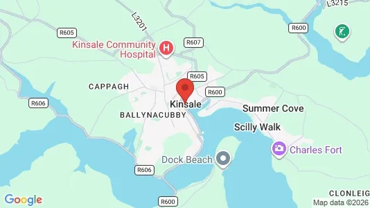 Industrial properties for rent i Kinsale - Photo from Google Street View
