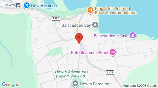 Espacios de oficina En alquiler i Howth - Foto de Google Street View