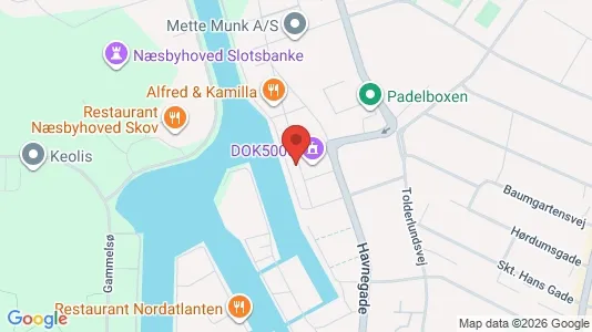 Kantorruimte te huur i Odense C - Foto uit Google Street View