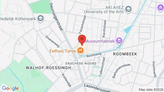 Kontorlokaler til leje i Enschede - Foto fra Google Street View