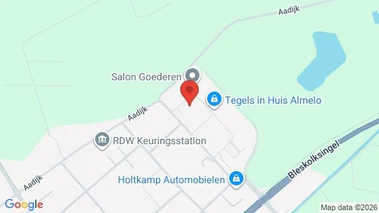 Industrial properties for rent i Almelo - Photo from Google Street View