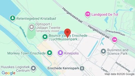 Kontorlokaler til leje i Enschede - Foto fra Google Street View