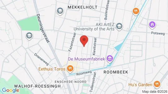Kontorlokaler til leje i Enschede - Foto fra Google Street View