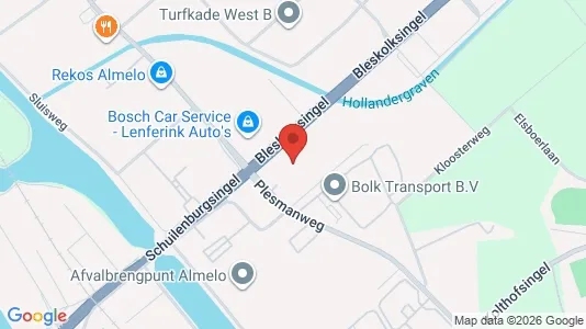 Industrial properties for rent i Almelo - Photo from Google Street View