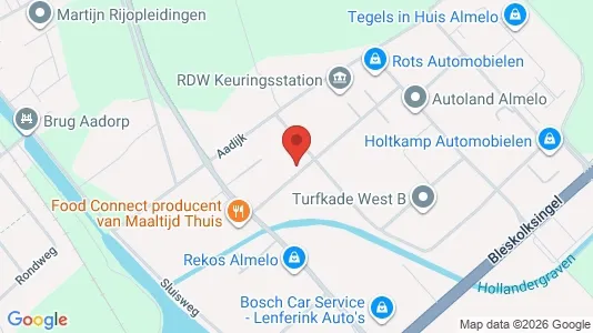 Industrial properties for rent i Almelo - Photo from Google Street View