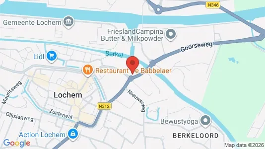 Toimistotilat Vuokrattavana i Lochem - Kuva Google Street Viewstä