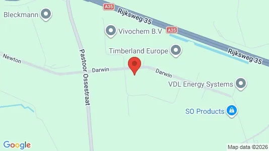Werkstätte zur Miete i Almelo – Foto von Google Street View