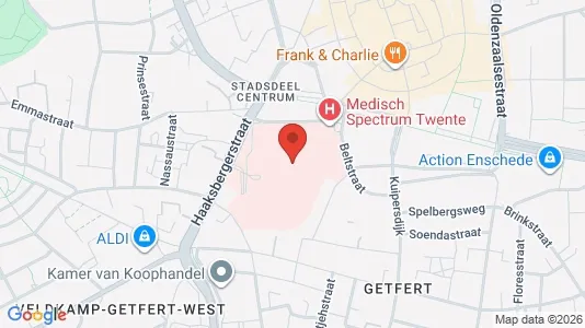 Espacios de oficina En alquiler i Enschede - Foto de Google Street View