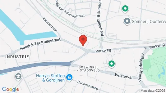 Værkstedslokaler til leje i Enschede - Foto fra Google Street View