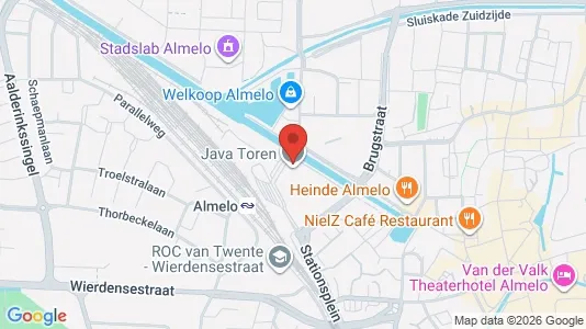 Kontorlokaler til leje i Almelo - Foto fra Google Street View