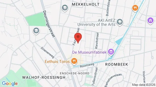 Toimistotilat Vuokrattavana i Enschede - Kuva Google Street Viewstä
