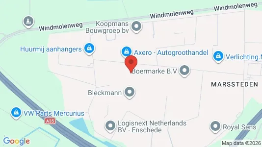 Werkstätte zur Miete i Enschede – Foto von Google Street View