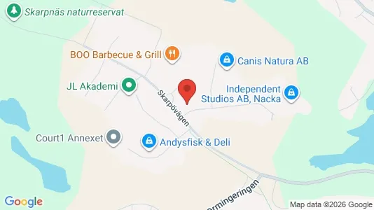 Kontorslokaler för uthyrning i Nacka – Foto från Google Street View