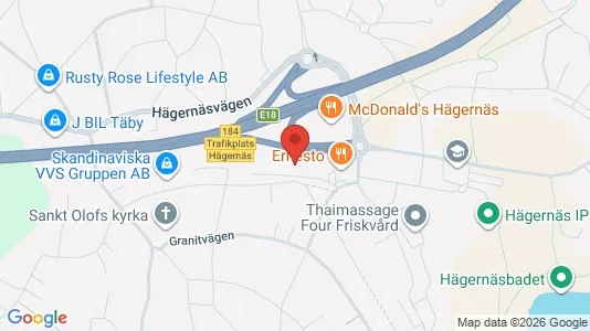 Kontorlokaler til leje i Täby - Foto fra Google Street View