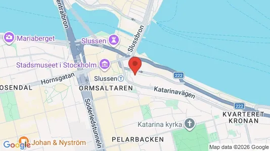 Espacios de oficina En alquiler i Södermalm - kort over placeringen