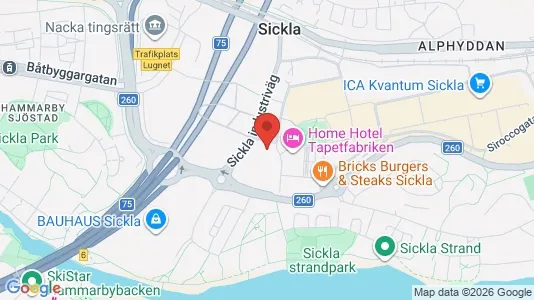 Kontorlokaler til leje i Nacka - Foto fra Google Street View