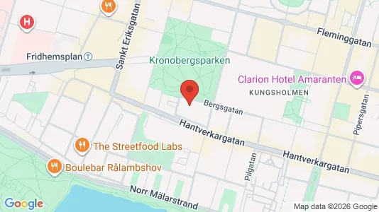 Büros zur Miete i Kungsholmen – Foto von Google Street View