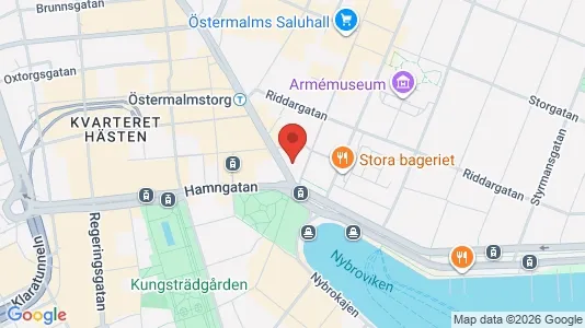 Büros zur Miete i Östermalm – Foto von Google Street View