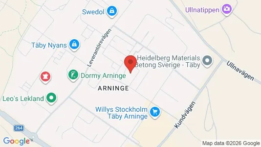 Kontorer til leie i Täby – Bilde fra Google Street View