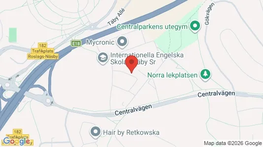 Kontorer til leie i Täby – Bilde fra Google Street View