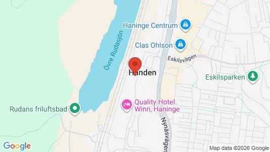Kontorlokaler til leje i Haninge - Foto fra Google Street View