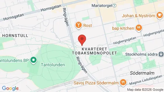 Kantorruimte te huur i Södermalm - Foto uit Google Street View