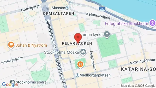 Kantorruimte te huur i Södermalm - Foto uit Google Street View