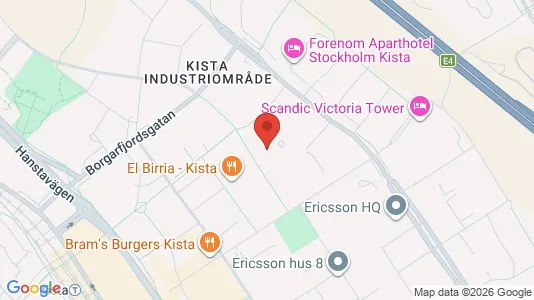 Büros zur Miete i Stockholm West - kort over placeringen