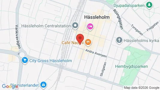Büros zur Miete i Hässleholm – Foto von Google Street View