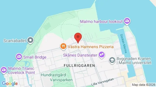 Kontorlokaler til leje i Malmø Centrum - Foto fra Google Street View