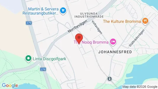 Kontorslokaler för uthyrning i Västerort – Foto från Google Street View