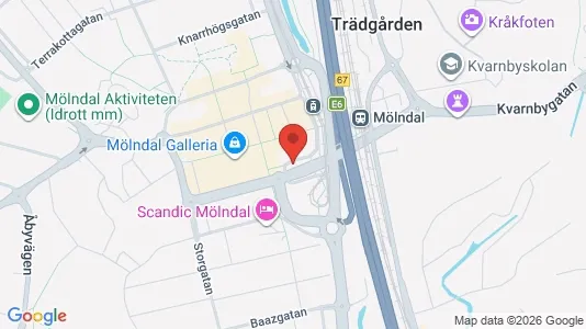 Kontorlokaler til leje i Mölndal - Foto fra Google Street View