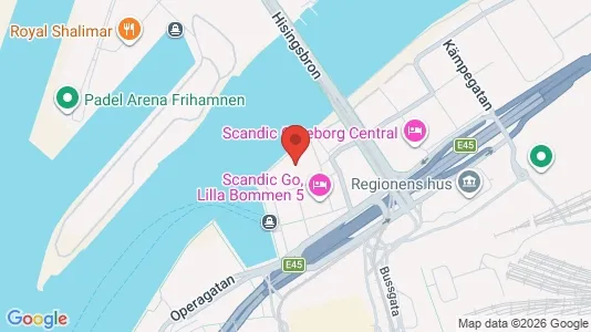 Kontorlokaler til leje i Gøteborg Centrum - Foto fra Google Street View