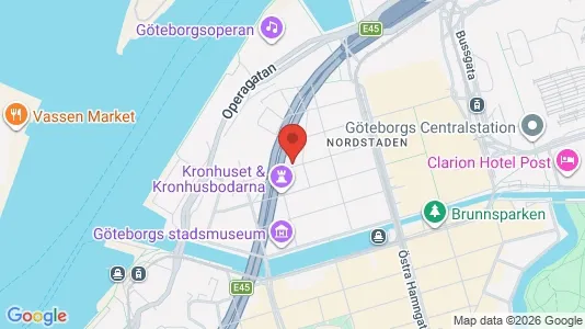 Kontorer til leie i Göteborg Sentrum – Bilde fra Google Street View