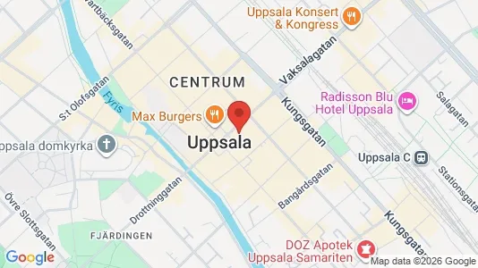 Kontorer til leie i Uppsala – Bilde fra Google Street View