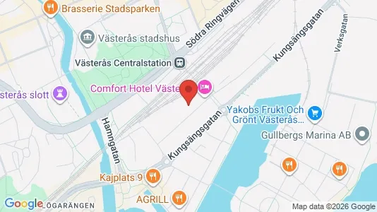 Kontorlokaler til leje i Västerås - Foto fra Google Street View