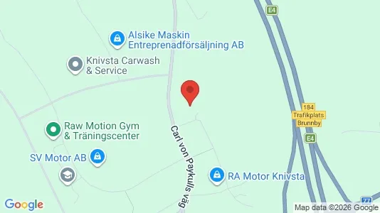 Kontorer til leie i Knivsta – Bilde fra Google Street View