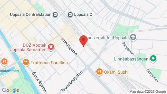 Kontorer til leie i Uppsala – Bilde fra Google Street View