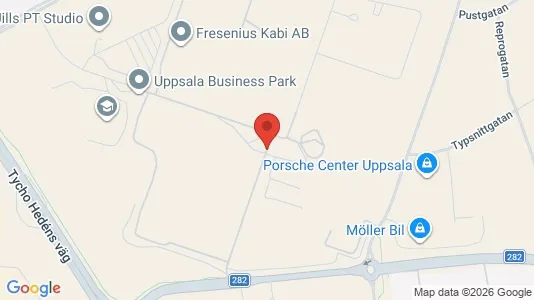 Kontorer til leie i Uppsala – Bilde fra Google Street View