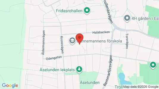 Propiedades comerciales En alquiler i Eslöv - kort over placeringen