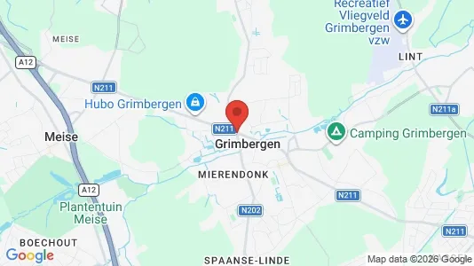 Kontorlokaler til leje i Grimbergen - Foto fra Google Street View