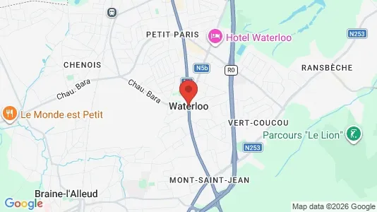 Kantorruimte te huur i Waterloo - Foto uit Google Street View