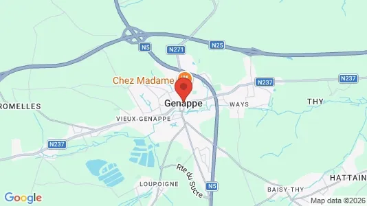 Toimistotilat Vuokrattavana i Genepiën - Kuva Google Street Viewstä