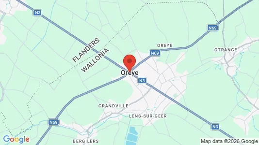 Büros zur Miete i Oerle – Foto von Google Street View