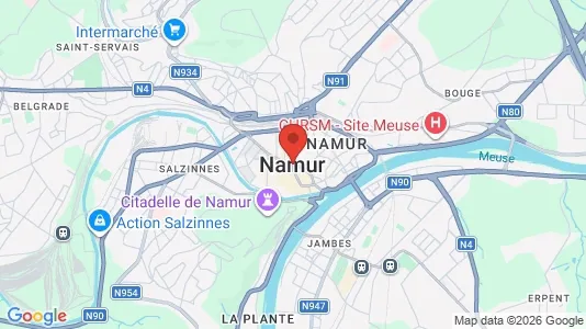 Office spaces for rent i Namen - Photo from Google Street View