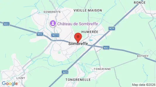 Kontorer til leie i Sombreffe – Bilde fra Google Street View
